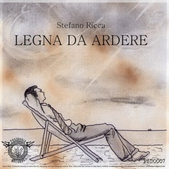 Copertina dell'album Legna da ardere, di Stefano Ricca