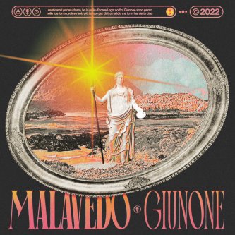 Copertina dell'album GIUNONE, di Malavedo
