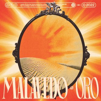 Copertina dell'album ORO, di Malavedo