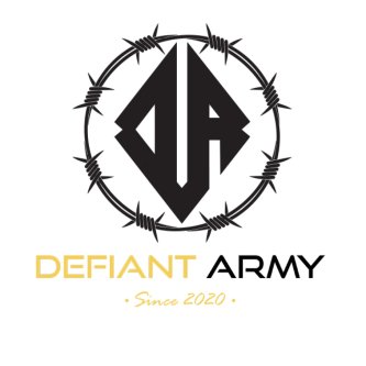 Copertina dell'album Rebel Army, di Defiant army