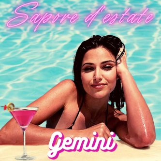 Copertina dell'album Sapore d'estate, di Gemini
