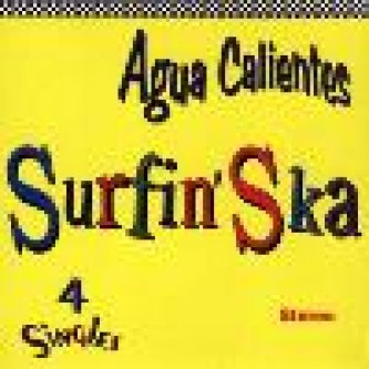 Copertina dell'album Surfin ska, di Agua Calientes