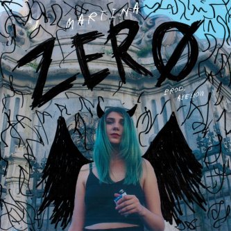Copertina dell'album ZERO, di Martina Di Nardo