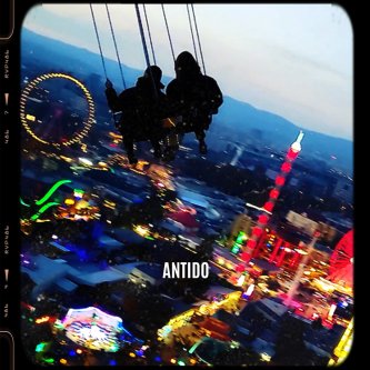 Copertina dell'album Scappare insieme di notte, di Antido