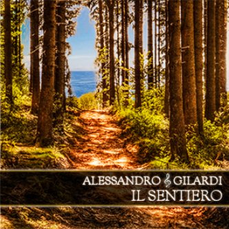 Copertina dell'album IL SENTIERO, di Alessandro Violino Gilardi