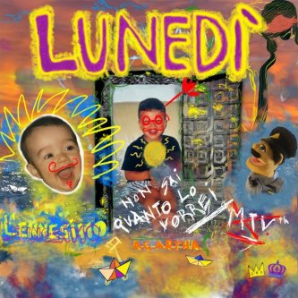 Copertina dell'album LUNEDI, di L'ennesimo
