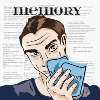 Copertina dell'album Memory, di Ermes