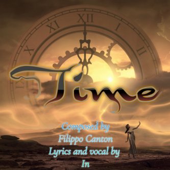 Copertina dell'album Time, di Filippo Canton