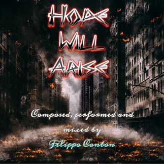 Copertina dell'album Hope Will Arise, di Filippo Canton