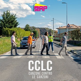 Copertina dell'album CCLC (Canzone Contro Le Canzoni), di SERP