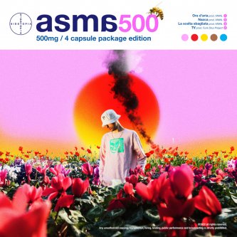 Copertina dell'album ASMA500, di Sidstopia