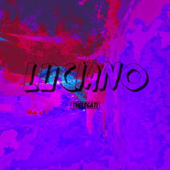 Copertina dell'album Luciano, di Thelegati