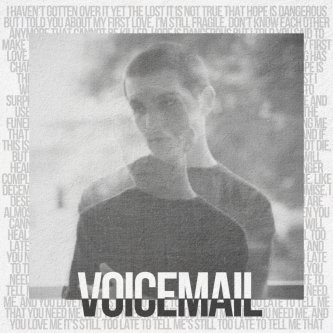 Copertina dell'album voicemail, di rinfiggi