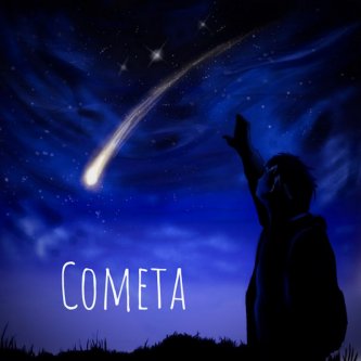 Copertina dell'album COMETA, di MEZZALIBBRA