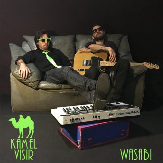 Copertina dell'album Wasabi, di Kamel Visir
