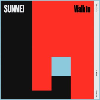 Copertina dell'album Walk In, di Sunmei