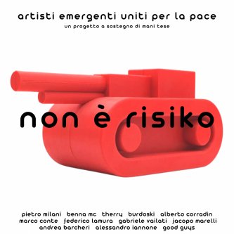 Copertina dell'album Non è risiko, di Pietro Milani