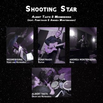 Copertina dell'album Shooting star, di Mesmerising