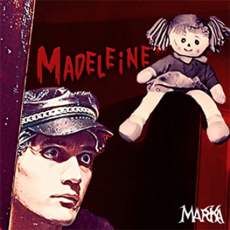 Copertina dell'album Madeleine, di Marka