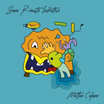 Copertina dell'album Sono Rimasto Indietro, di francoblu