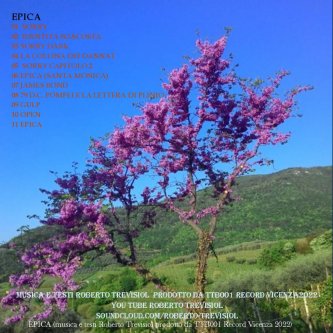 Copertina dell'album EPICA, di ROBERTO TREVISIOL STUDIO