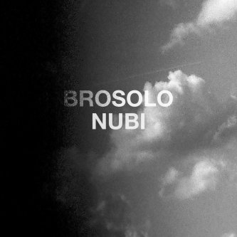 Copertina dell'album nubi, di Marco Brosolo