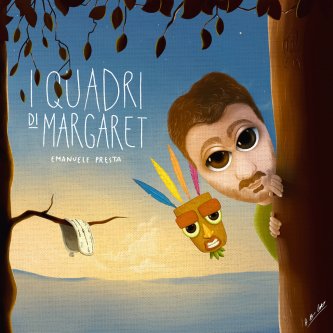 Copertina dell'album I Quadri di Margaret, di Emanuele Presta