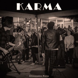 Copertina dell'album Karma, di Alessandro Forte