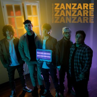 Copertina dell'album Zanzare, di Malvax