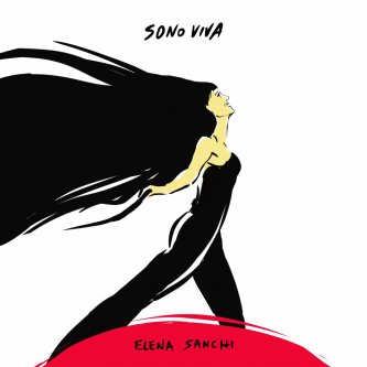 Copertina dell'album Sono viva, di ELENA SANCHI