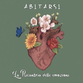 Copertina dell'album Abitarsi. La Psicantria delle emozioni, di Psicantria