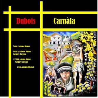 Copertina dell'album Carnàla, di DUBOIS