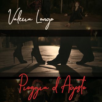 Copertina dell'album pioggia d'agosto, di valeria longo