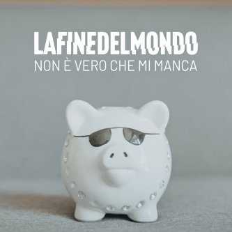 Copertina dell'album Non è vero che mi manca, di La Fine Del Mondo