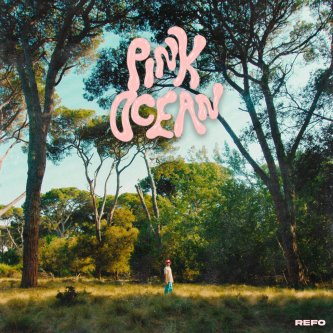 Copertina dell'album PINK OCEAN, di Refo