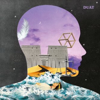 Copertina dell'album DUAT, di zagara