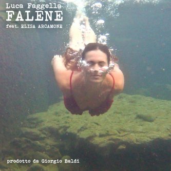 Copertina dell'album Falene, di Luca Faggella