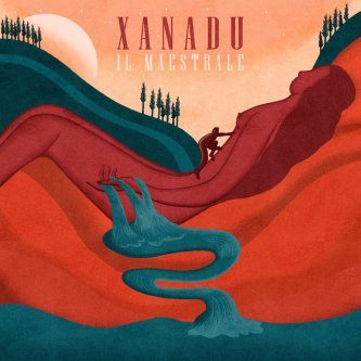 Copertina dell'album Xanadu, di Il Maestrale