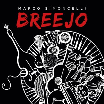 Copertina dell'album BREEJO, di Marco Simoncelli