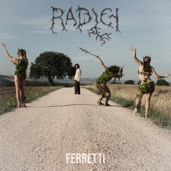 Copertina dell'album Radici, di Ferretti