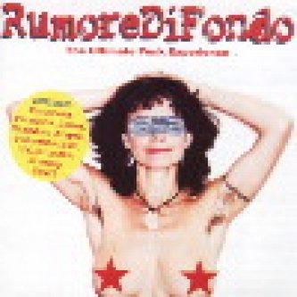 Copertina dell'album Rumore di Fondo, di Franziska