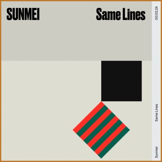 Copertina dell'album Same Lines, di Sunmei
