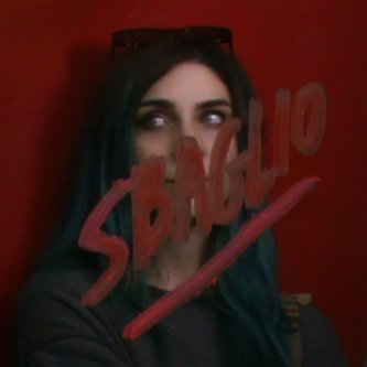 Copertina dell'album SBAGLIO, di Martina Di Nardo
