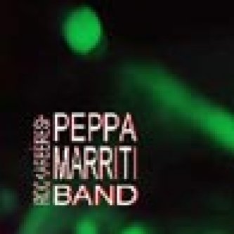 Copertina dell'album Rockarbëresh, di Peppa Marriti Band