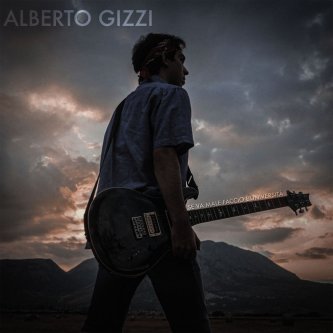 Copertina dell'album Se va male faccio l'università, di Alberto Gizzi