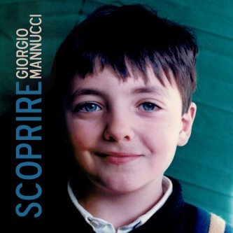 Copertina dell'album SCOPRIRE, di Giorgio Mannucci