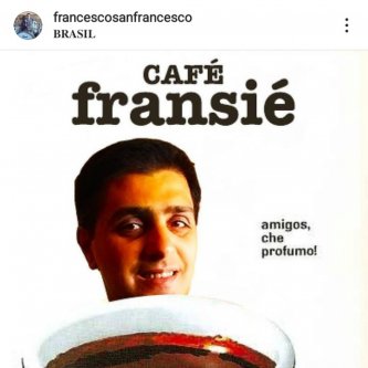 Frank Coffee - Per me che son Frank Coffee