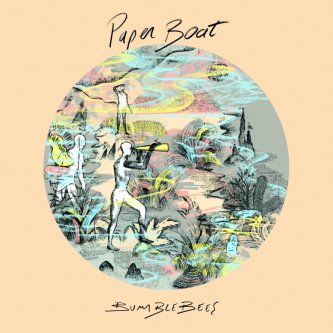 Copertina dell'album Paper Boat, di Bumblebees