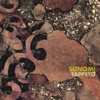 Copertina dell'album Tappeto, di Sunomi