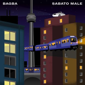 Copertina dell'album Sabato male, di BAGBA